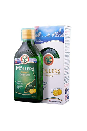 Omega 3 Balık Yağı 250 Ml