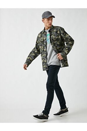 Skinny Fit Kot Pantolon - Michael Jean