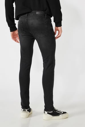 Erkek Antrasit Jeans 2KAM43035MD