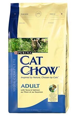 Purina Adult Tuna & Salmon - Ton Ve Somon Balıklı Yetişkin Kedi Maması 15 Kg