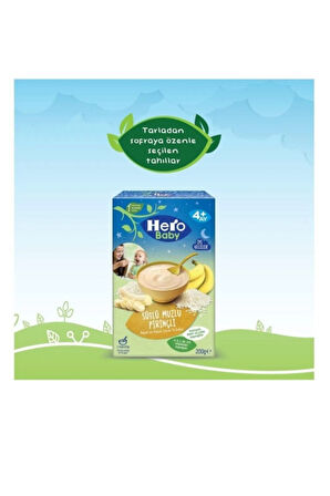 Gece Sütlü Muzlu Pirinçli 200 Gr