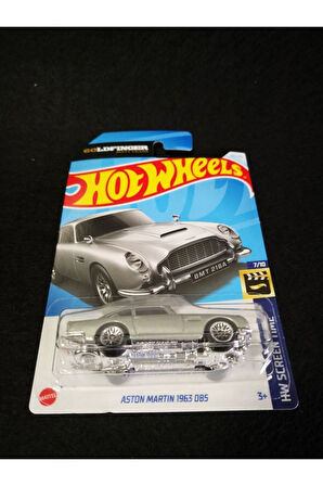 HOTWHEELS ASTON MARTIN 1963 DB5 2024 HTB36