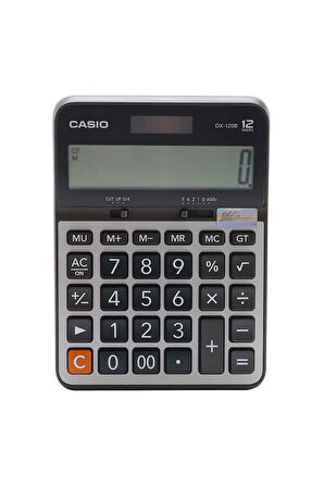 12 Haneli Masaüstü Hesap Makinesi Dx-120b