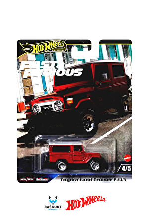 Premium Fast & Furious Toyota Land Cruiser FJ43 4/5