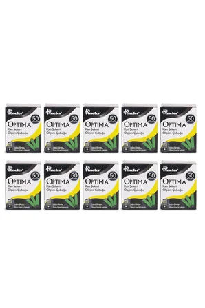 Kan Şekeri Strip 10 Adet (50x10=500)