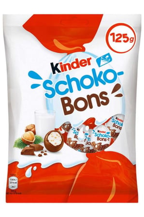 Schoko Bons Sütlü Çikolata 125 Gr