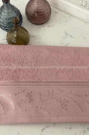 Özdilek Ditsy El-Yüz Havlusu 4 Adet-Pembe