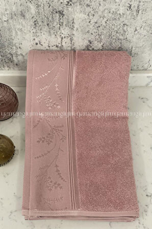 Özdilek Ditsy El-Yüz Havlusu 4 Adet-Pembe