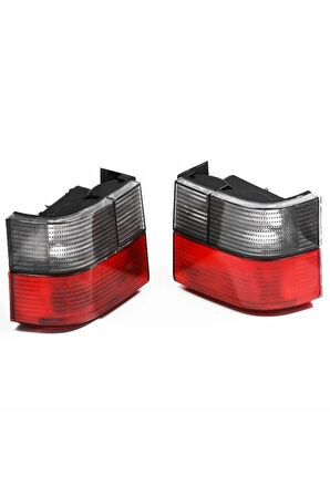 Vw Transporter T4 Sağ + Sol Arka Far Stop Lambası Takım 1994-2003 Füme