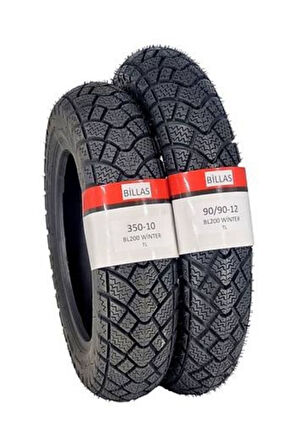 SUZUKI AVENIS, MONDIAL, RKS NEON, 350-10 TL ve 90/90-12 TL Dubleks Lastik Set