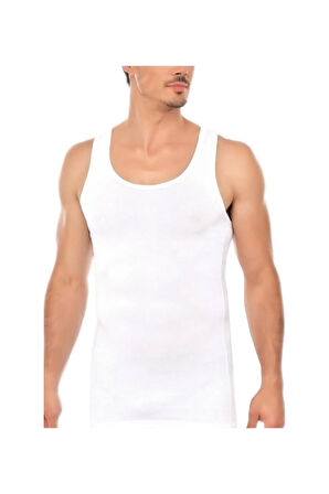 1001 L3 Beden 3 Lı Penye Erkek Askılı Atlet