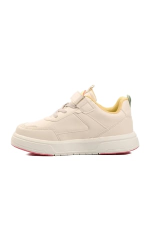 Krem Unisex Çocuk Sneaker krem