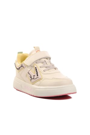 Krem Unisex Çocuk Sneaker krem