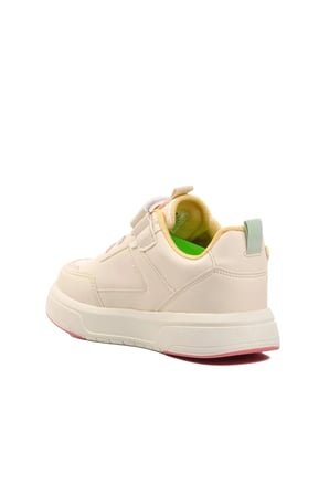 Krem Unisex Çocuk Sneaker krem