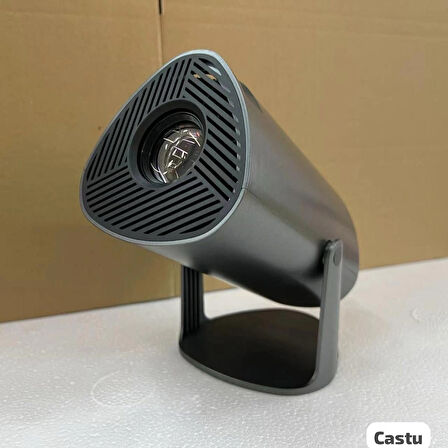 SK 300 PRO Projeksiyon Cihazı Taşınabilir Android Sistemli Wifi HDMI USB Destekli Projektör