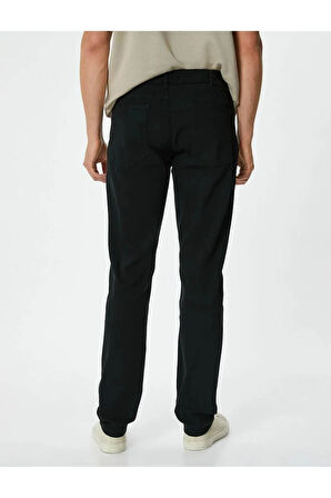 Erkek Jean Pantolon Siyah 5wam40028nd