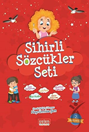 Sihirli Sözcükler Seti (5 Kitap Takım + soru kitapçığı)