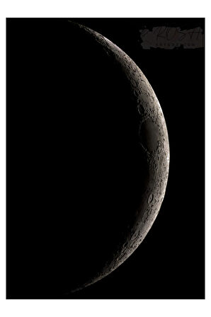 Çerçevesiz Poster - Dijital Baskı -Gecenin Karanlığı