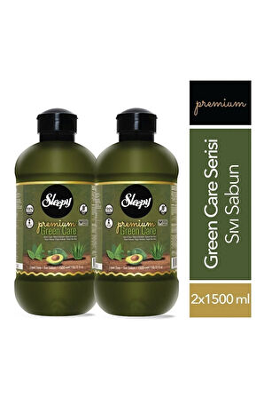 Premium Green Care Serisi Sıvı Sabun 2x1500 Ml