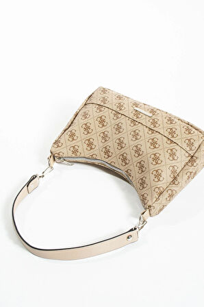 Kadın Baget Desenli Kolon Uzun Askılı Çanta