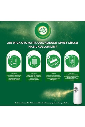 Air Wick Kırmızı Orman Meyveleri Oda Kokusu Freshmatic Yedek Spreyi 250 ml