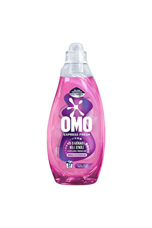 Omo Express Fresh Capcanlı Renkler Renkli ve Siyahlar Sıvı Çamaşır Deterjanı 1480 ML