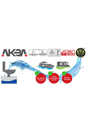 Akba Mavi Su (TOİLET TREATMENT) Atık Tankı Kimyasalı 1 L