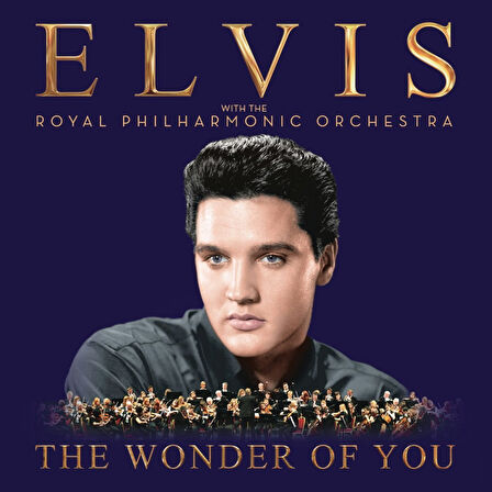 Elvis Presley The Wonder Of You - Plak