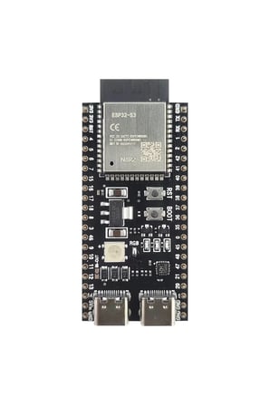 ESP32-S3-DevKitC-1 N16R8 Wifi Bluetooth 5 Modül Geliştirme Kartı ESP32-S3-N16R8 32 Bit Çift Çekirdek
