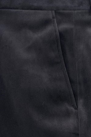 Regular Kalıp Fitilli Pantolon