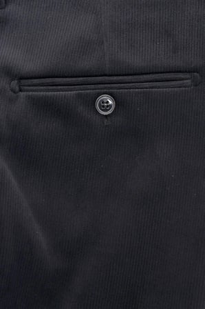 Regular Kalıp Fitilli Pantolon