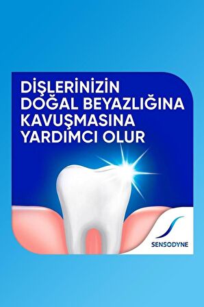 Sensodyne Ekstra Beyazlatıcı Diş Macunu 75 Ml -2 ADET- SKT:09/2026