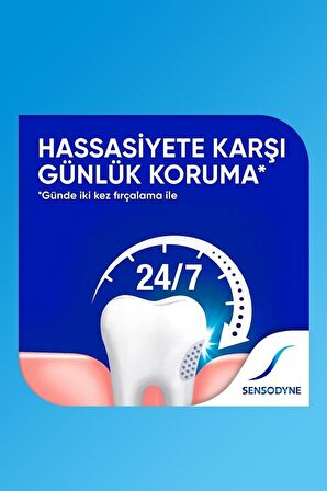 Sensodyne Ekstra Beyazlatıcı Diş Macunu 75 Ml -2 ADET- SKT:09/2026