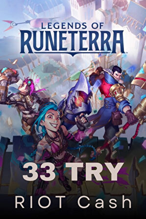Legends Of Runeterra 33 Try Rıot Cash