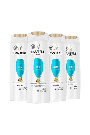 Pantene Şampuan Pro-v Nem Terapisi 350 Ml X 4