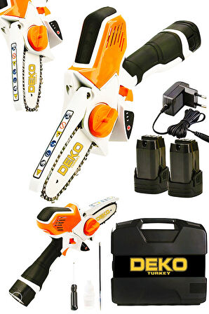 Profresyonel 21v 3ah Çift Akülü Dkt21e Dal Çalı Budama Testeresi Akülü El Testeresi Bıçkı Testere