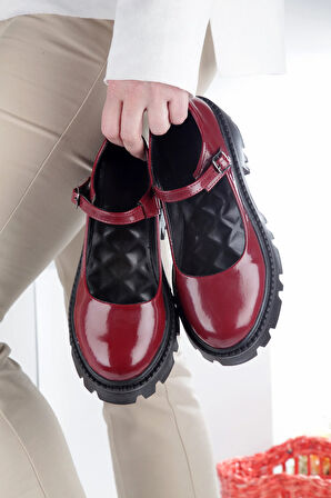 Scoperta Mary Jane Tek Tokalı Kadın Ayakkabı