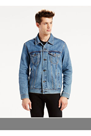 Levis The Trucker Erkek Denim Ceket 72334-0130