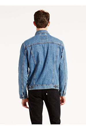 Levis The Trucker Erkek Denim Ceket 72334-0130