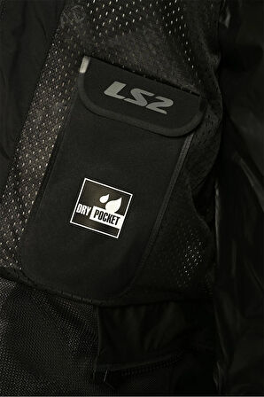 Rıva Kadın Mont Siyah-gri-pembe