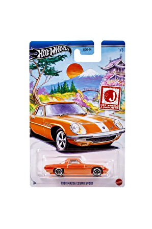 Temalı J-Imports 1968 Mazda Cosmo Sport HWR57 HRT00