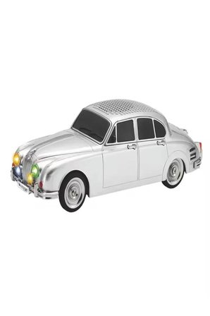WS-596BT 1967 Model Jaguar Mark 2 10W Bluetooth Hoparlör Fm Radyo USB Tf Aux Destekli Speaker
