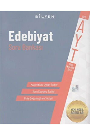 AYT Edebiyat Soru Bankası / Kolektif / Bilfen Yayıncılık / 9786057788276