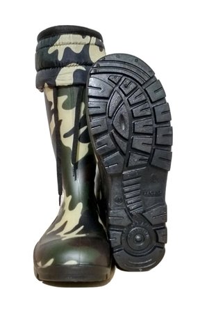 REÇBER -30 Derece Kadar Dayanıklı Arısan Içi Yünlü Avcı Botu Balıkçı Botu