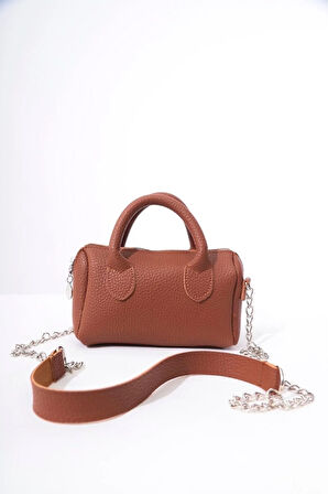 Kadın el ve omuz çantası mini şık tasarımlı