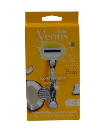 Comfortglide Olay Kadın Tıraş Makinesi + 2 Yedek Tıraş Bıçağı 7702018587230