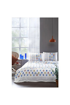 Color Silices Çift Kişilik Pike Takımı