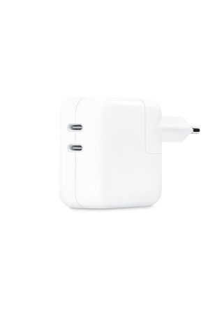 35W Dual USB-C Port Power Adapter - MNWP3TU/A