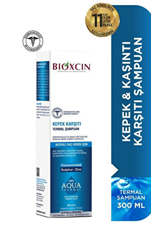 Aqua Thermal Kepek Karşıtı Şampuan