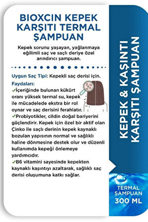 Aqua Thermal Kepek Karşıtı Şampuan